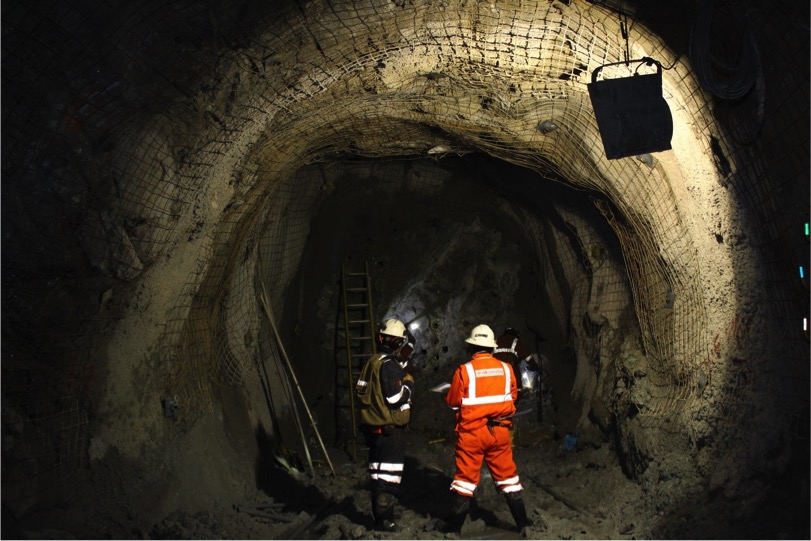 Ground Support for Effective Mining Operations (Courtesy of SRK Consulting)