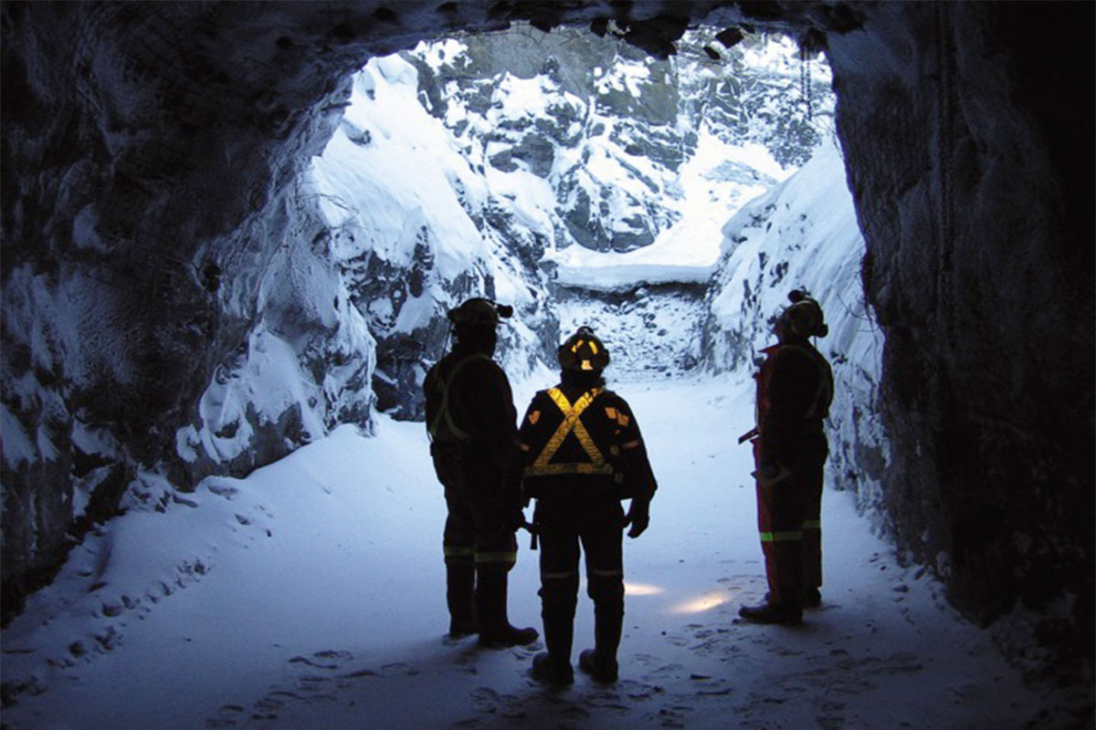 Inspection for Informed Engineering Decisions (Courtesy of SRK Consulting)